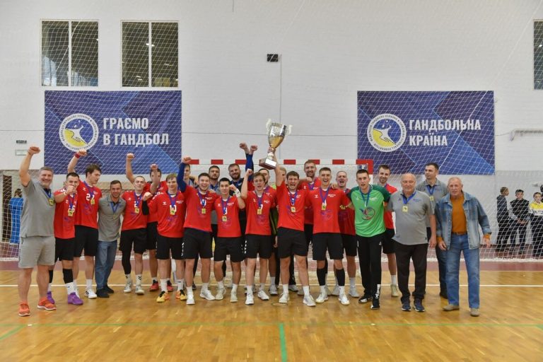 “Мотор” виграв чемпіонат України з гандболу