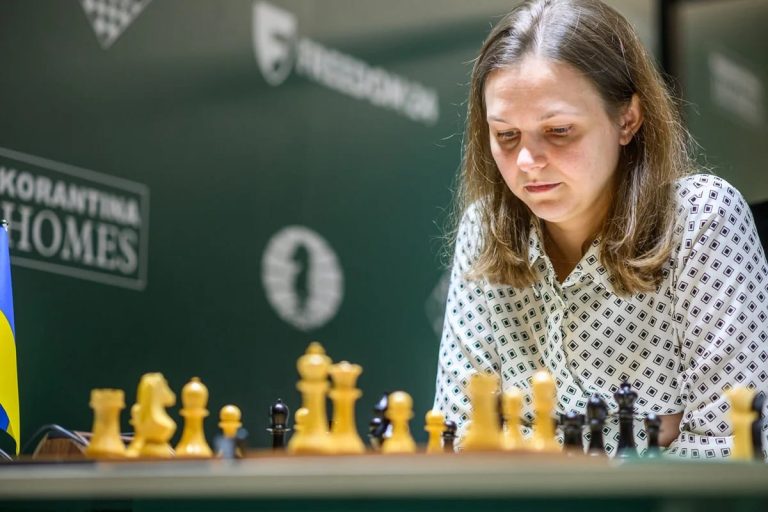Украинка Анна Музычук единолично возглавила Турнир претенденток ФИДЕ