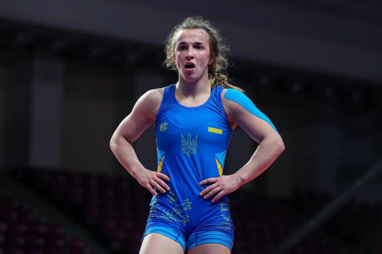 Українка Лівач здобула перше “золото” на чемпіонаті Європи-2026 з боротьби