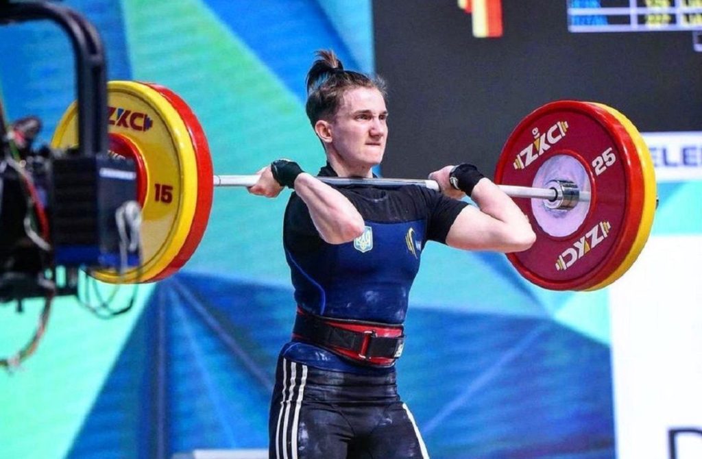 Українська важкоатлетка Каміла Конотоп захистила титул абсолютної чемпіонки Європи