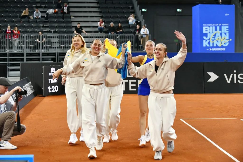 Визначилися всі учасники фіналу Кубка Біллі Джин Кінг-2026