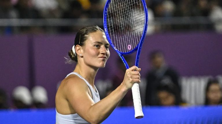 Марта Костюк вышла в полуфинал турнира WTA 1000 в Мадриде