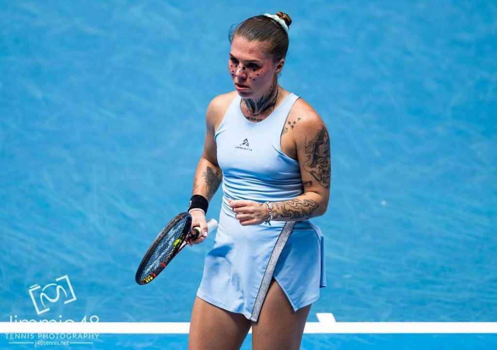 Олександра Олійникова здобула перемогу на старті турніру WTA 250 у Руані