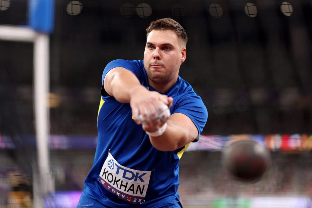 Дніпрянин Михайло Кохан став переможцем Nurullah İvak Throwing Cup у метанні молота