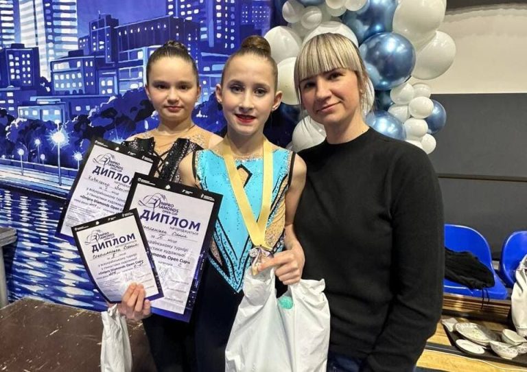 Dnipro Diamonds Open Cup: каменчанки завоевали ряд наград на турнире по художественной гимнастике в Днепре