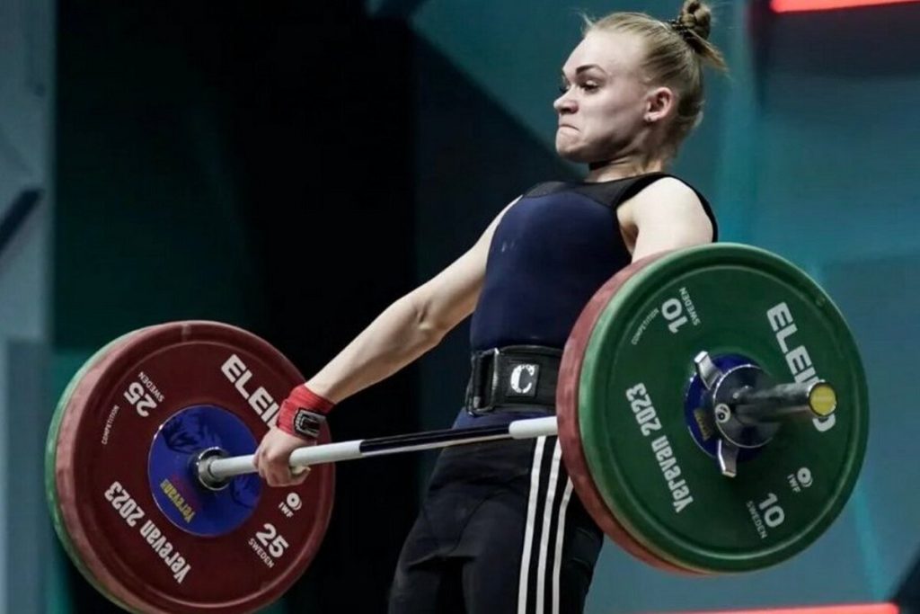 Світлана Москвіна виграла “бронзу” на чемпіонаті Європи з важкої атлетики