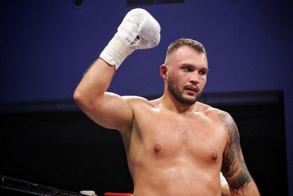 Украинец Грицив поднялся на второе место в рейтинге WBC