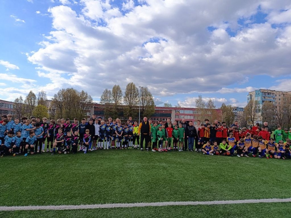 У Кам’янському стартував “Кубок відкриття сезону” з футболу серед дитячих команд