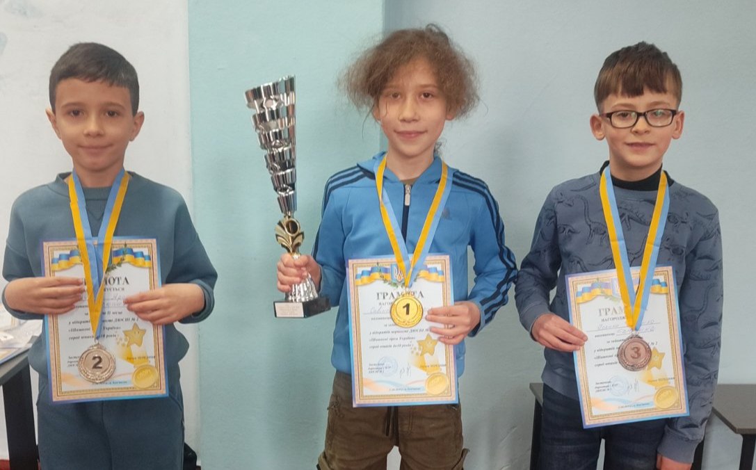 У Кам’янському визначили переможців турніру "Шашкові зірки України"