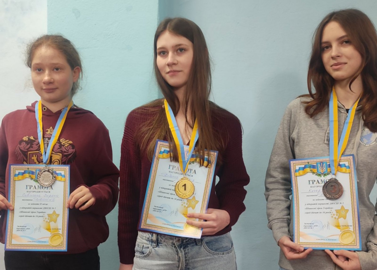 У Кам’янському визначили переможців турніру "Шашкові зірки України"