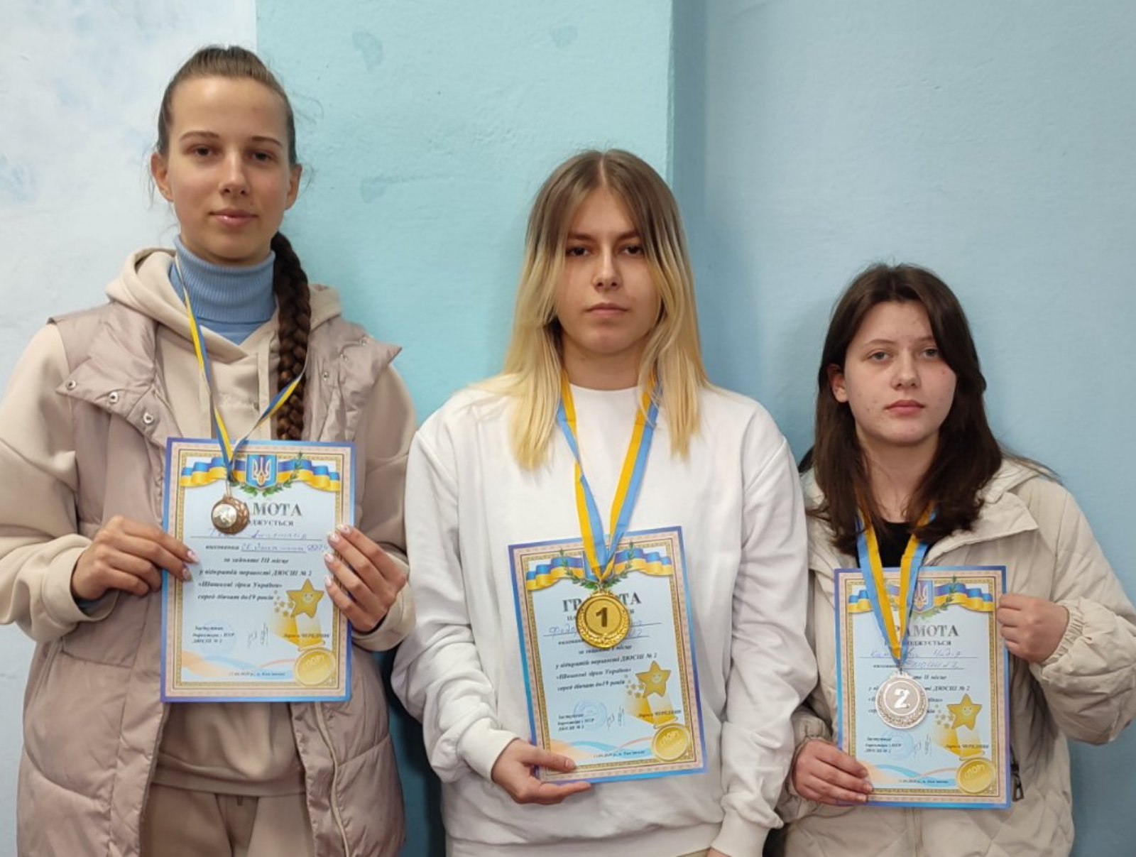 У Кам’янському визначили переможців турніру "Шашкові зірки України"