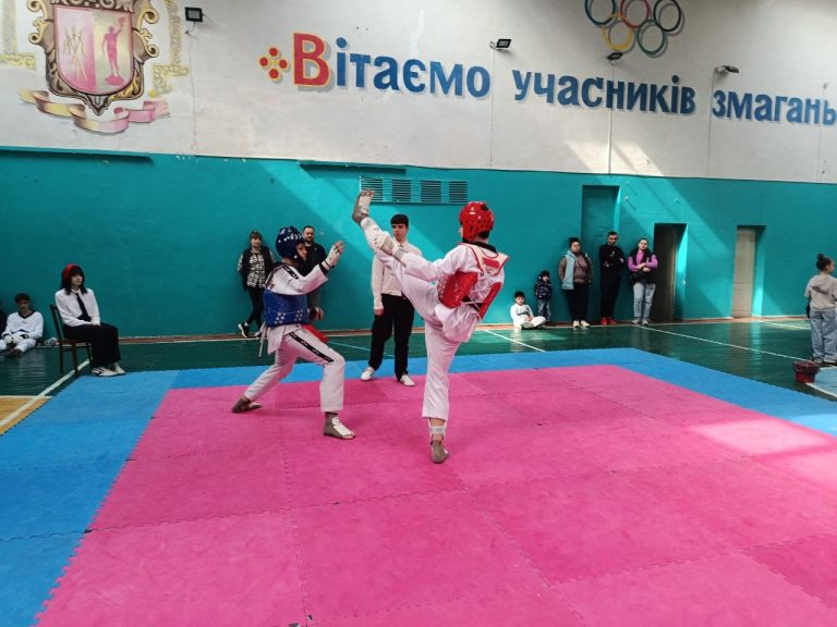 Борьба на татами: в Каменском прошел турнир по тхэквондо «Храброе сердце – 2026»