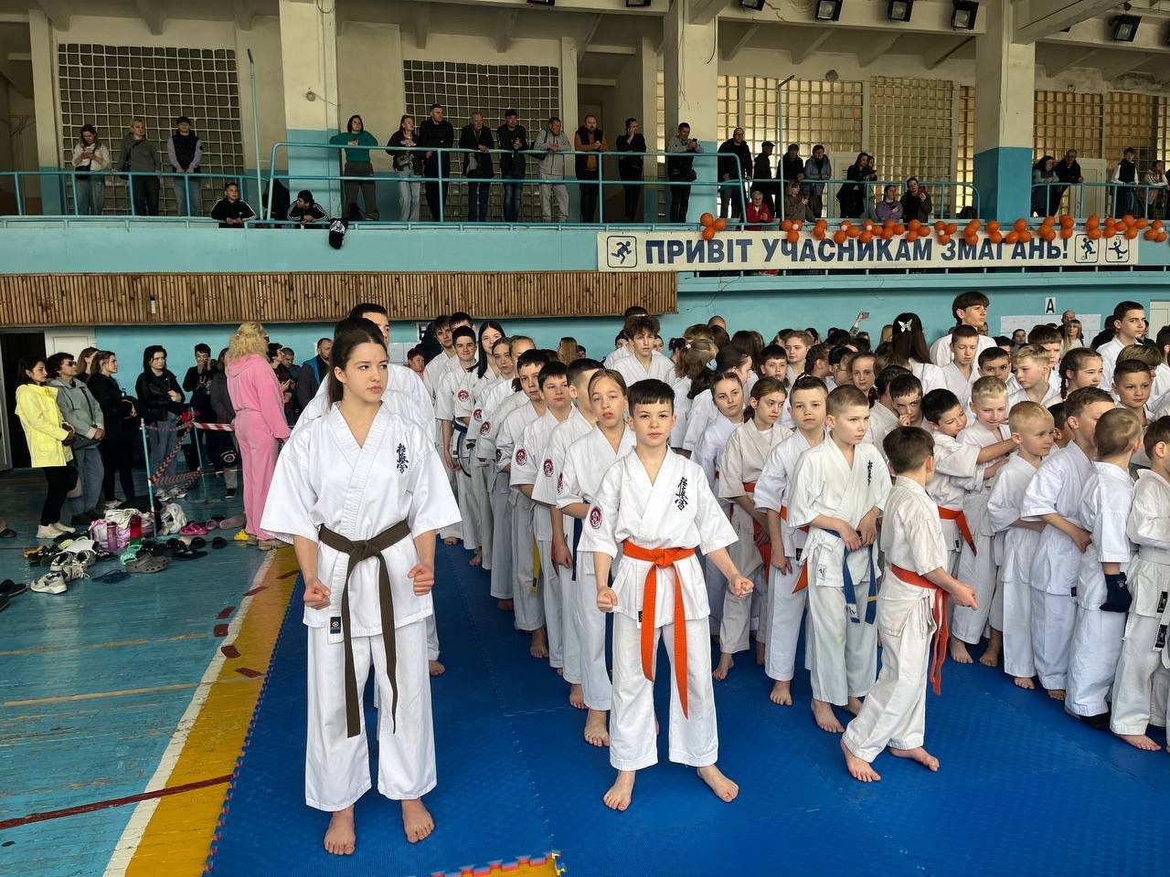 Кам’янські каратисти здобули 11 медалей на чемпіонаті у Кривому Розі