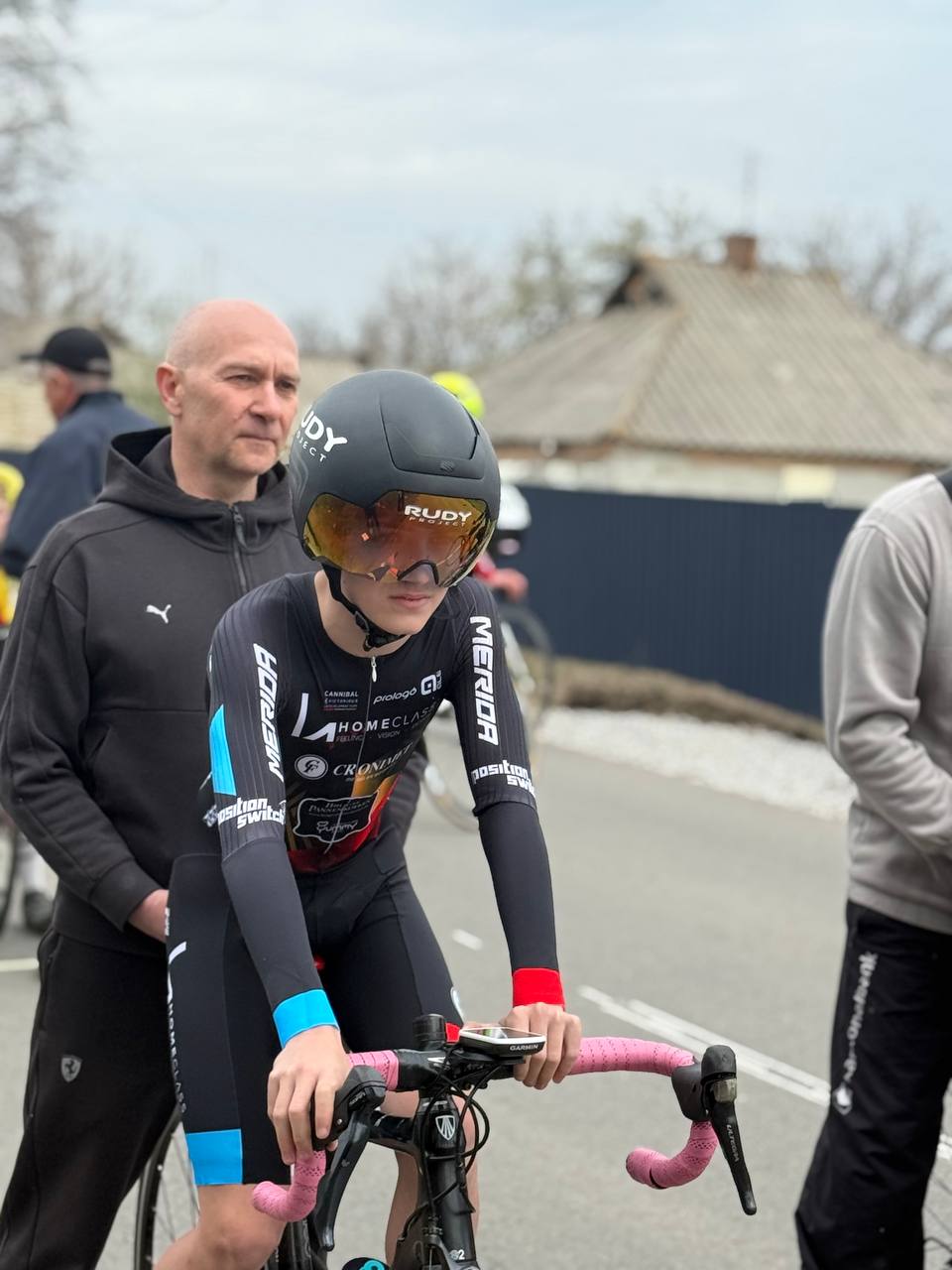 Велогонщики Кам’янського — серед призерів обласного чемпіонату у Кропивницькому