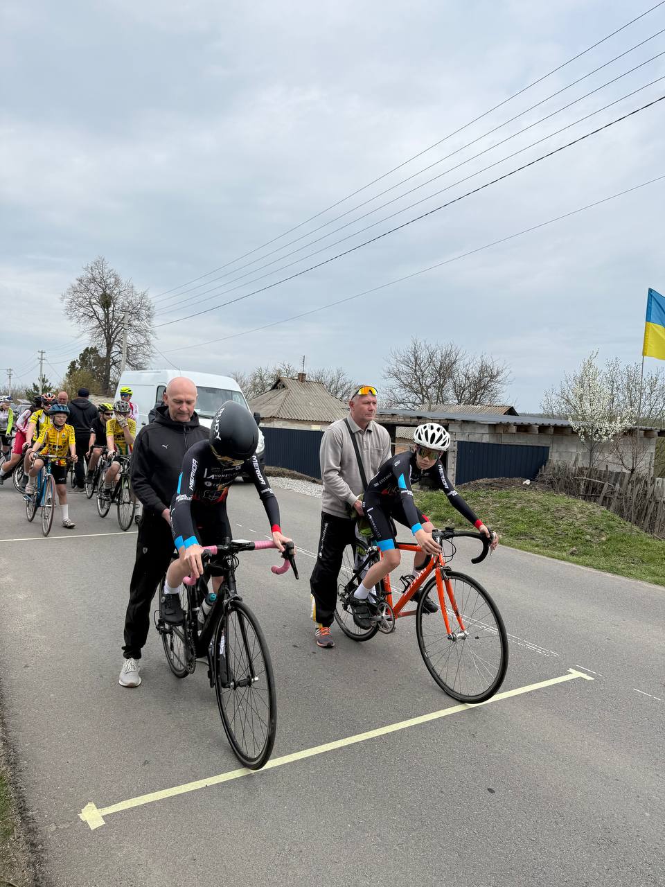 Велогонщики Кам’янського — серед призерів обласного чемпіонату у Кропивницькому