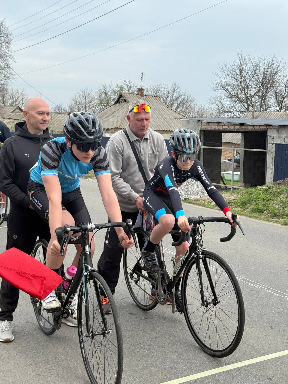 Велогонщики Кам’янського — серед призерів обласного чемпіонату у Кропивницькому
