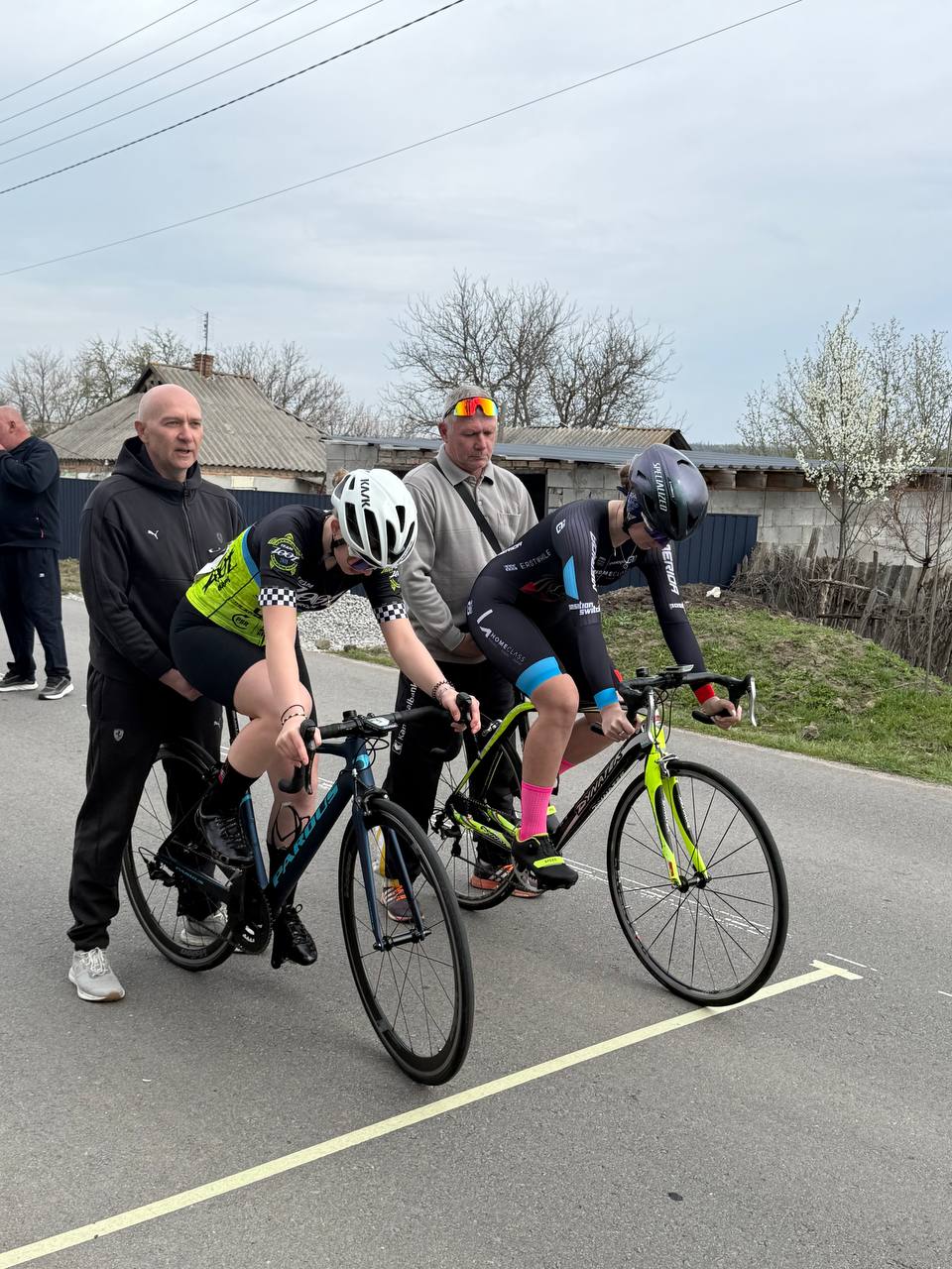 Велогонщики Кам’янського — серед призерів обласного чемпіонату у Кропивницькому