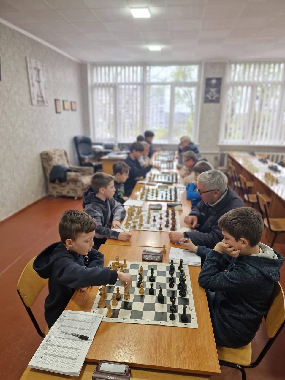 У Кам'янському відбулася відкрита першість ДЮСШ №3 з класичних шахів