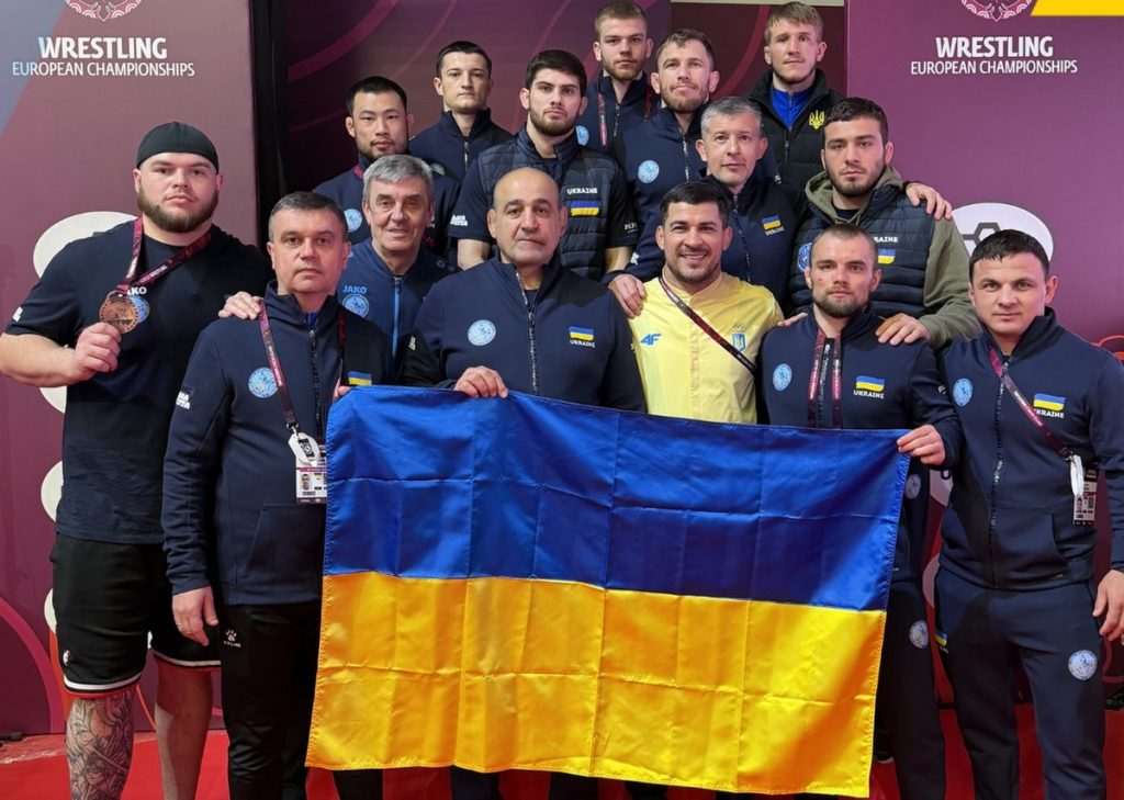 Українські греко-римляни здобули три “бронзи” на чемпіонаті Європи