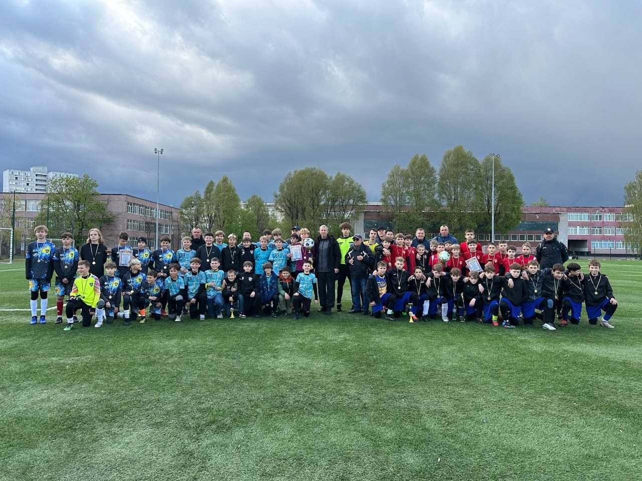 Кам'янська ДЮФШ "Надія" - володар Кубку міста з футболу "Кубок відкриття сезону" серед дітей