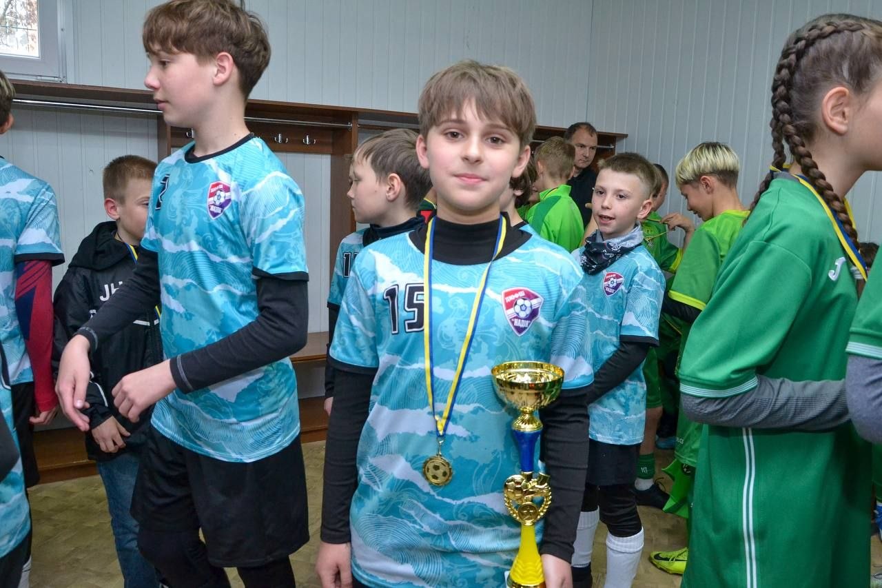 Кам'янська ДЮФШ "Надія" - володар Кубку міста з футболу "Кубок відкриття сезону" серед дітей