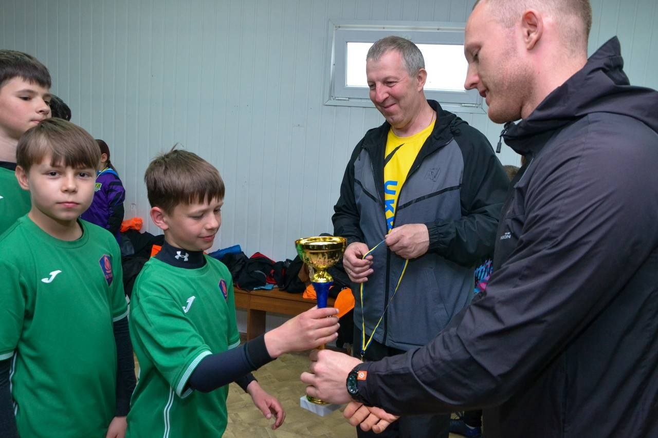 Кам'янська ДЮФШ "Надія" - володар Кубку міста з футболу "Кубок відкриття сезону" серед дітей