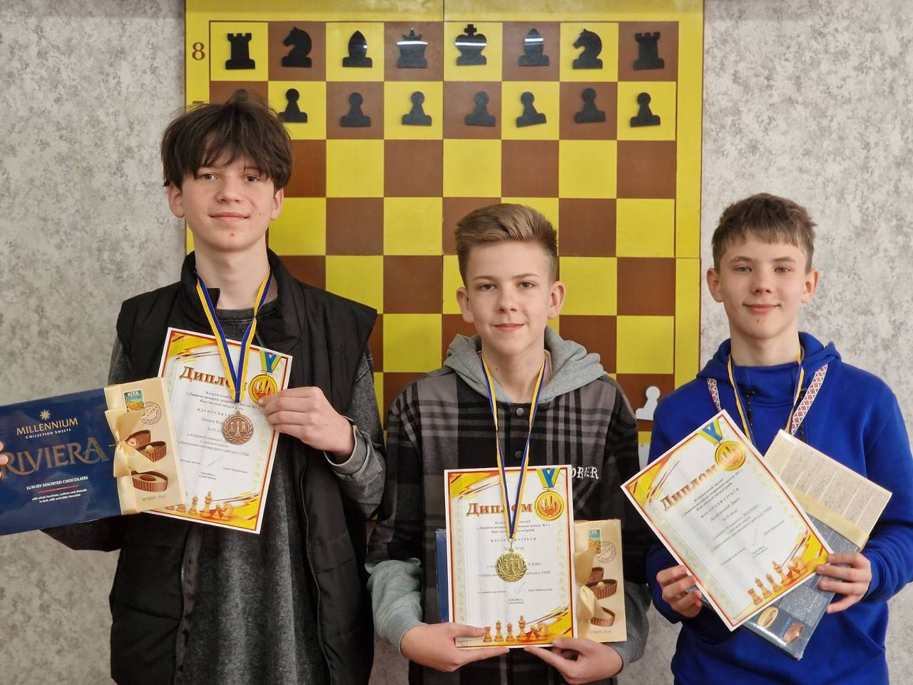 У Кам’янському відбулася відкрита першість ДЮСШ №3 зі швидких шахів