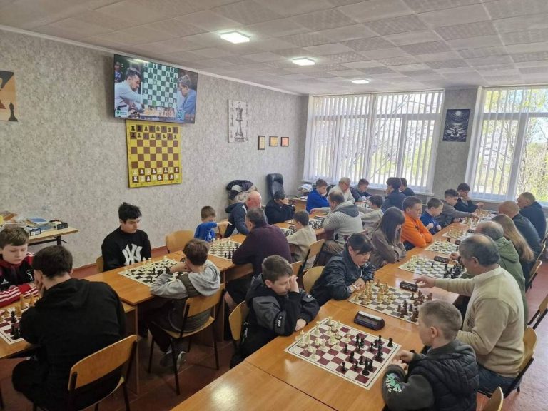 В Каменском прошло открытое первенство ДЮСШ № 3 по быстрым шахматам