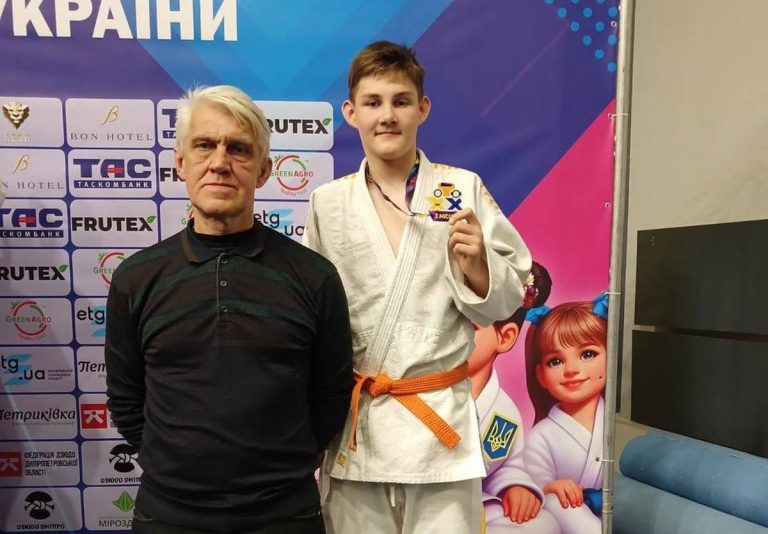 Спортсмены Каменского достойно выступили в финале «Детской лиги» по дзюдо