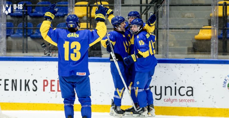 Збірна України U-18 з хокею здобула вольову перемогу над Польщею на ЧС-2026