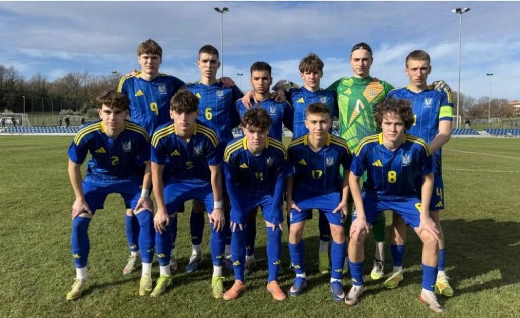Сборная Украины U-17 разгромно проиграла Испании в товарищеском матче