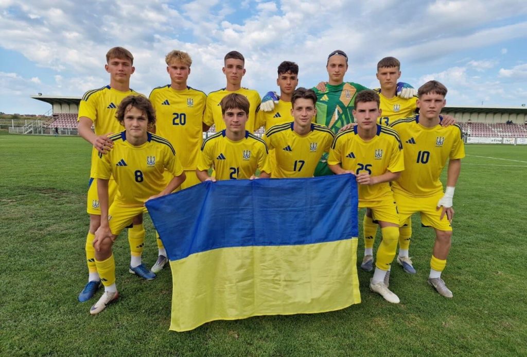 Сборная Украины U-17 назвала состав на тренировочный сбор в Испании