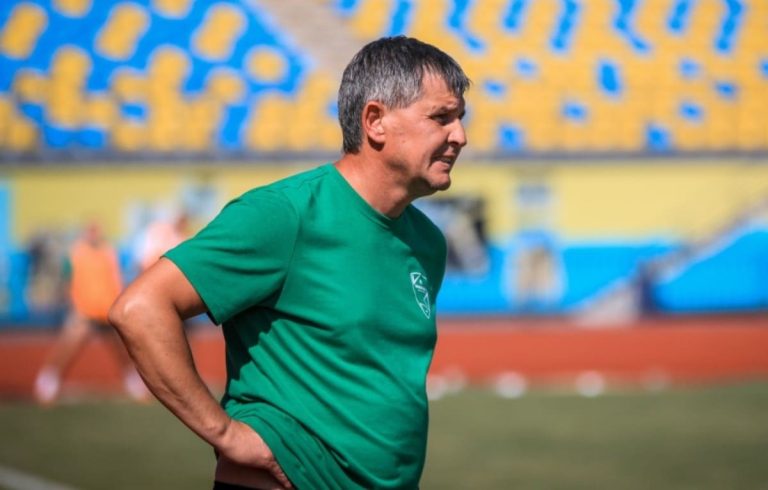 Клуб Першої ліги “Прикарпаття-Благо” змінив головного тренера