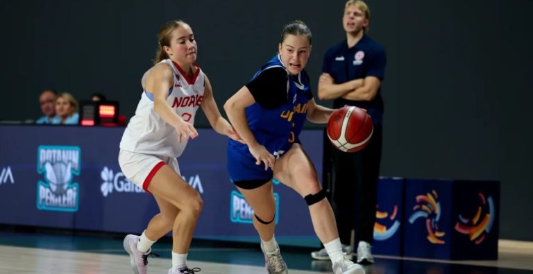 Дівоча збірна України U-16 дізналася суперниць на Євробаскет-2026