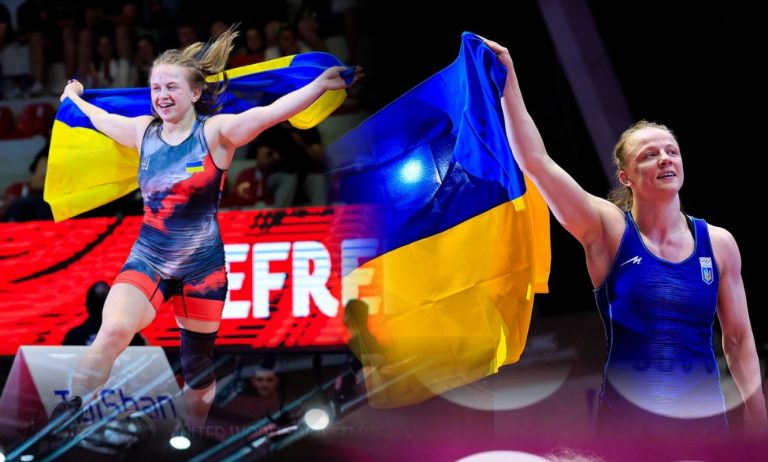 Украинские борчихи завоевали ещё четыре награды на чемпионате Европы по борьбе