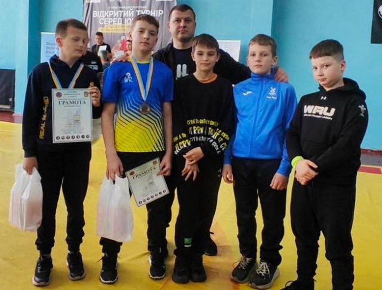 Борцы Каменского — среди призеров турнира памяти Алексея Вакуленко в Кривом Роге