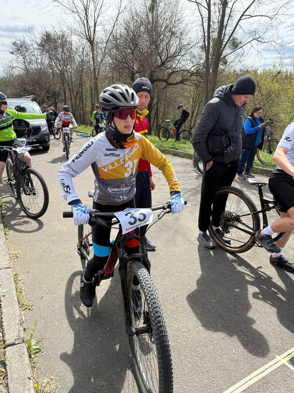 Кам’янчанин здобув "бронзу" на чемпіонаті України з маунтенбайку