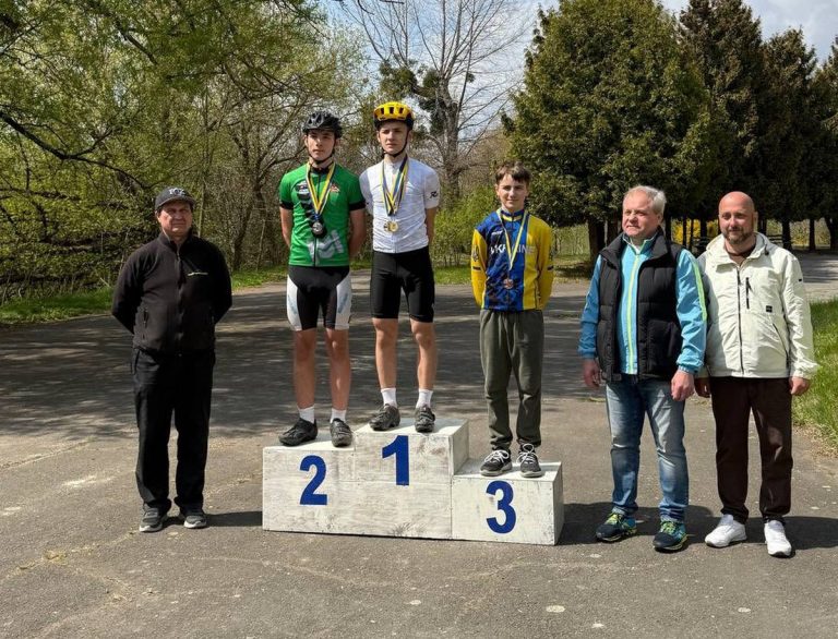 Каменчанин завоевал «бронзу» на чемпионате Украины по маунтинбайку