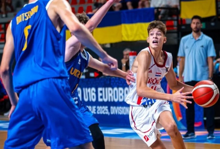 Сборная Украины U-16 узнала соперников на Евробаскете-2026