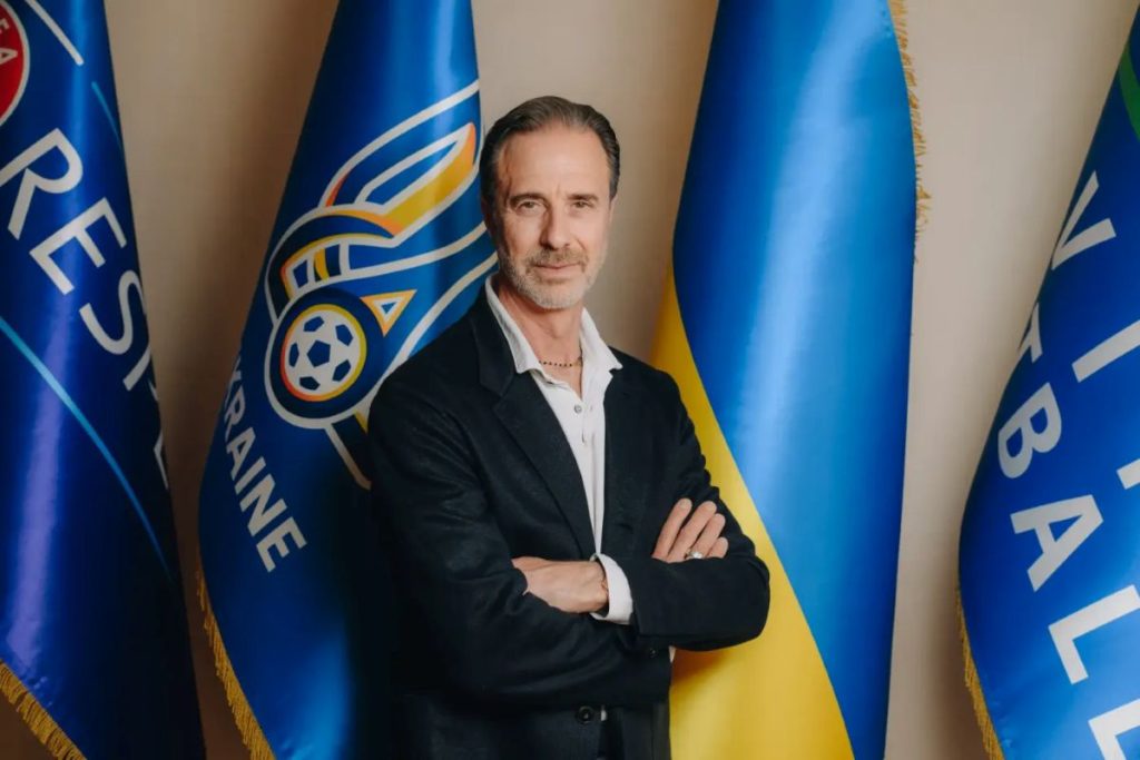 Андера Мальдера офіційно став головним тренером збірної України з футболу