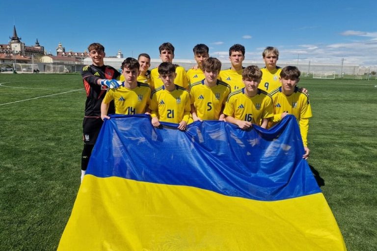 Збірна України U-16 з перемоги стартувала на Турнірі розвитку УЄФА