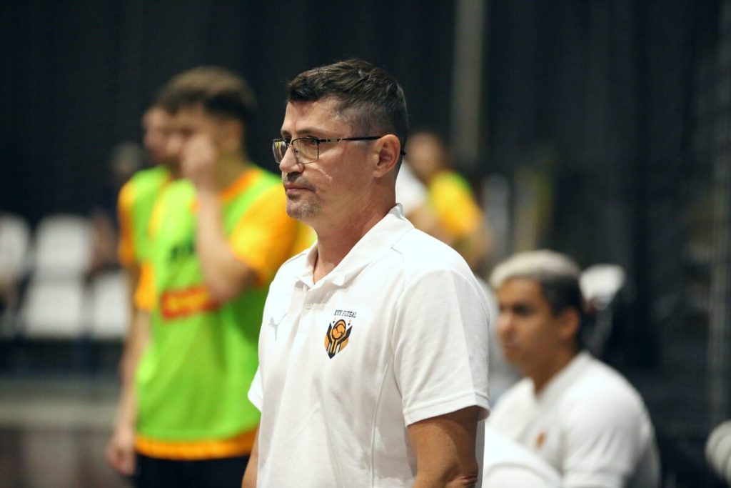Тарас Шпичка покинул пост главного тренера «SkyUp Futsal»