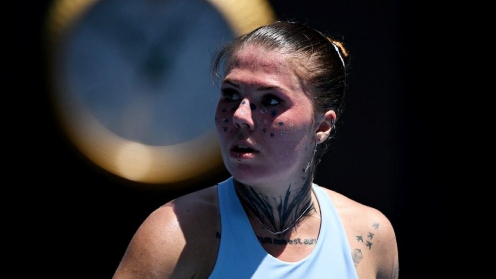 Олійникова вперше в кар’єрі виграла матч основної сітки турніру WTA 1000 в Римі