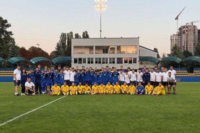 Збірна України U-16 стала переможцем Турніру розвитку УЄФА