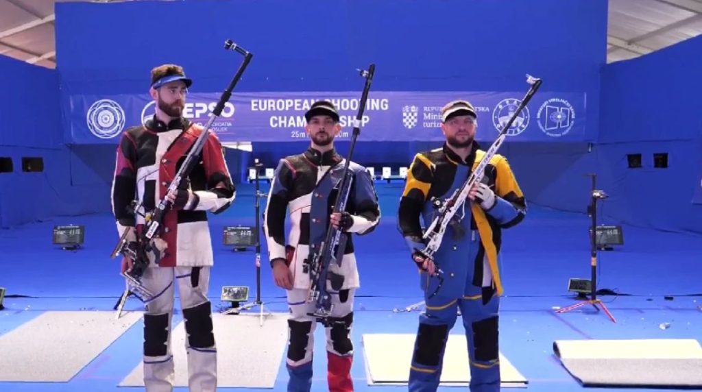 Українець Куліш здобув “бронзу” чемпіонату Європи-2026 з кульової стрільби