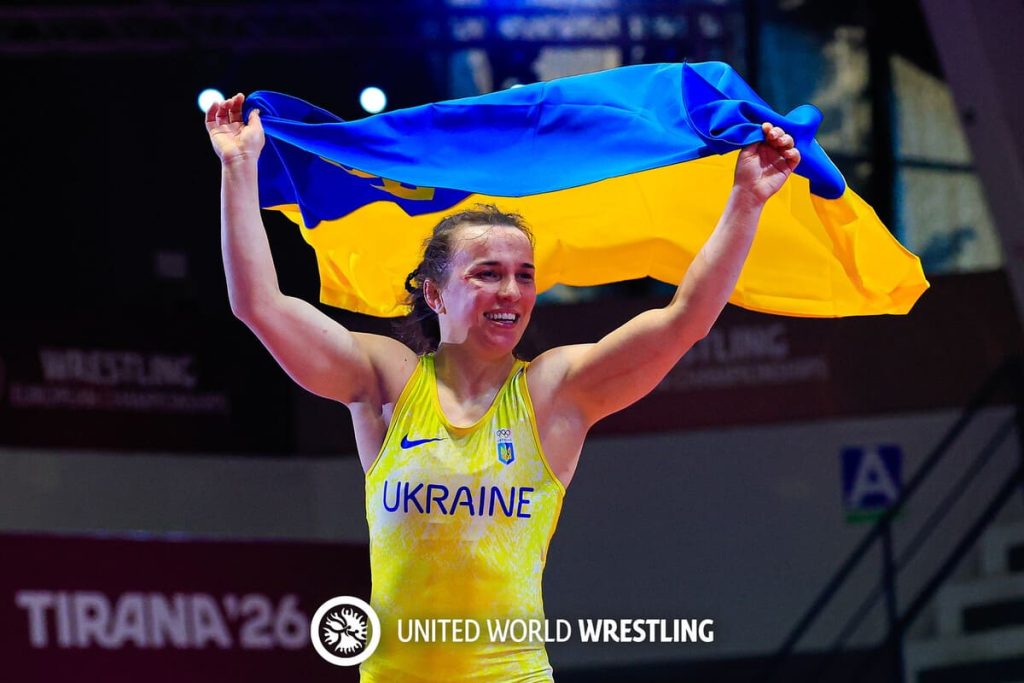 НОК Украины назвал лучших спортсменов апреля