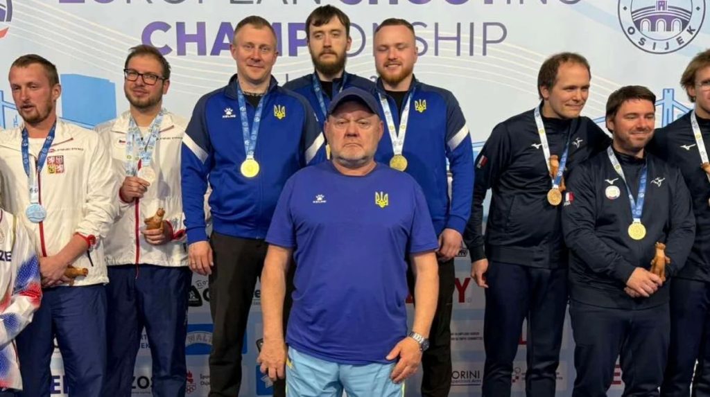 Украина завоевала 12 медалей на Евро-2026 по стрельбе из малокалиберного оружия
