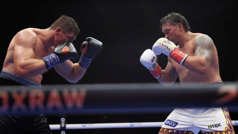 В WBC отреагировали на возможный реванш Усика с Верховеном и назвали следующего соперника украинца