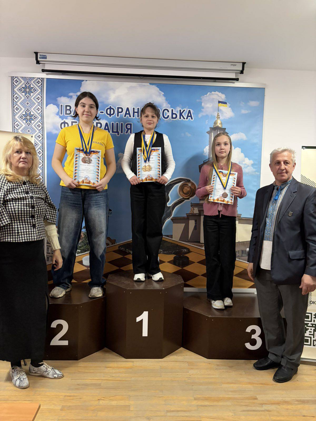 Шашкісти Кам’янського здобули низку медалей на чемпіонаті України