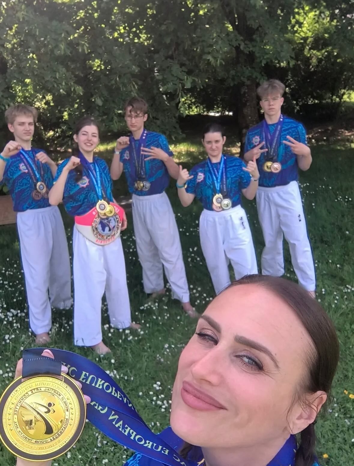 Кам’янчани вибороли нагороди чемпіонату Європи з козацького двобою 2 Кам’янчани вибороли нагороди чемпіонату Європи з козацького двобою